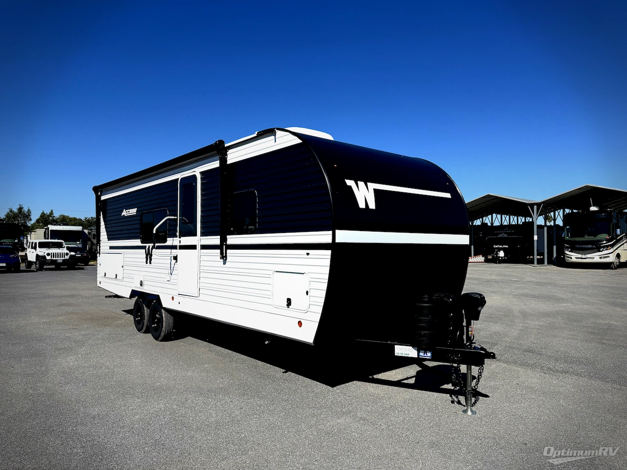 New 2026 Winnebago Access 25BH Travel Trailer at Optimum RV | Harlingen ...