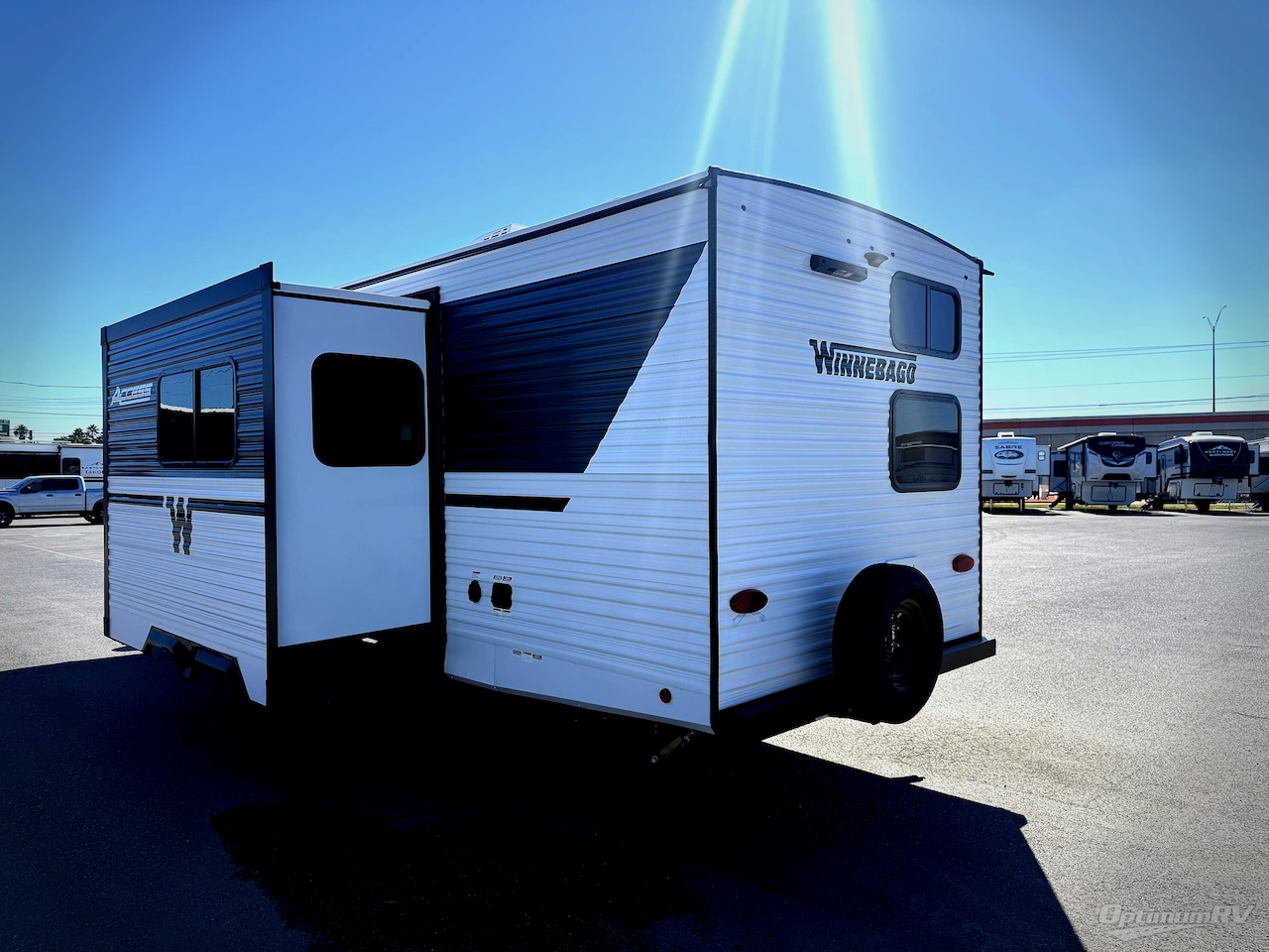 New 2026 Winnebago Access 25BH Travel Trailer at Optimum RV