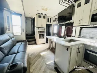 2022 Heartland Cyclone 4115 RV Photo 2