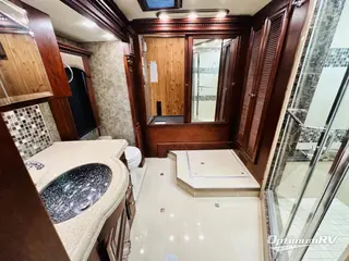 2016 Monaco Dynasty 45 Palace RV Floorplan Photo
