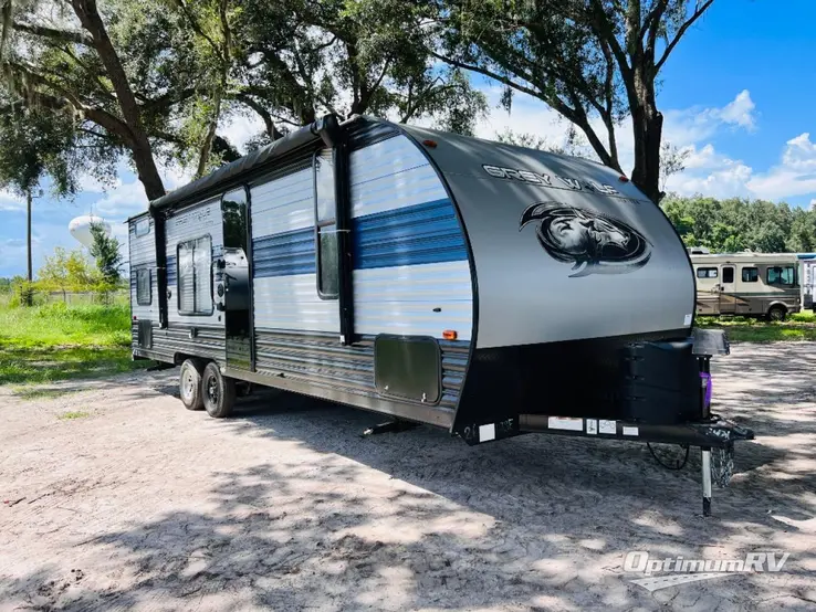 2022 Forest River Cherokee Grey Wolf 26DJSE RV Photo 1