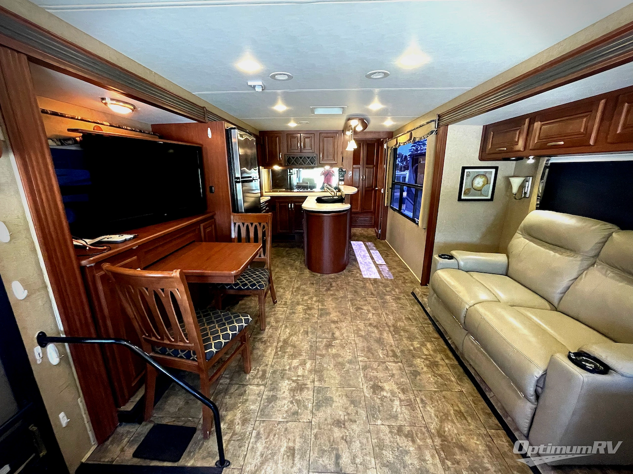 2014 Thor Challenger 37GT Photo 4