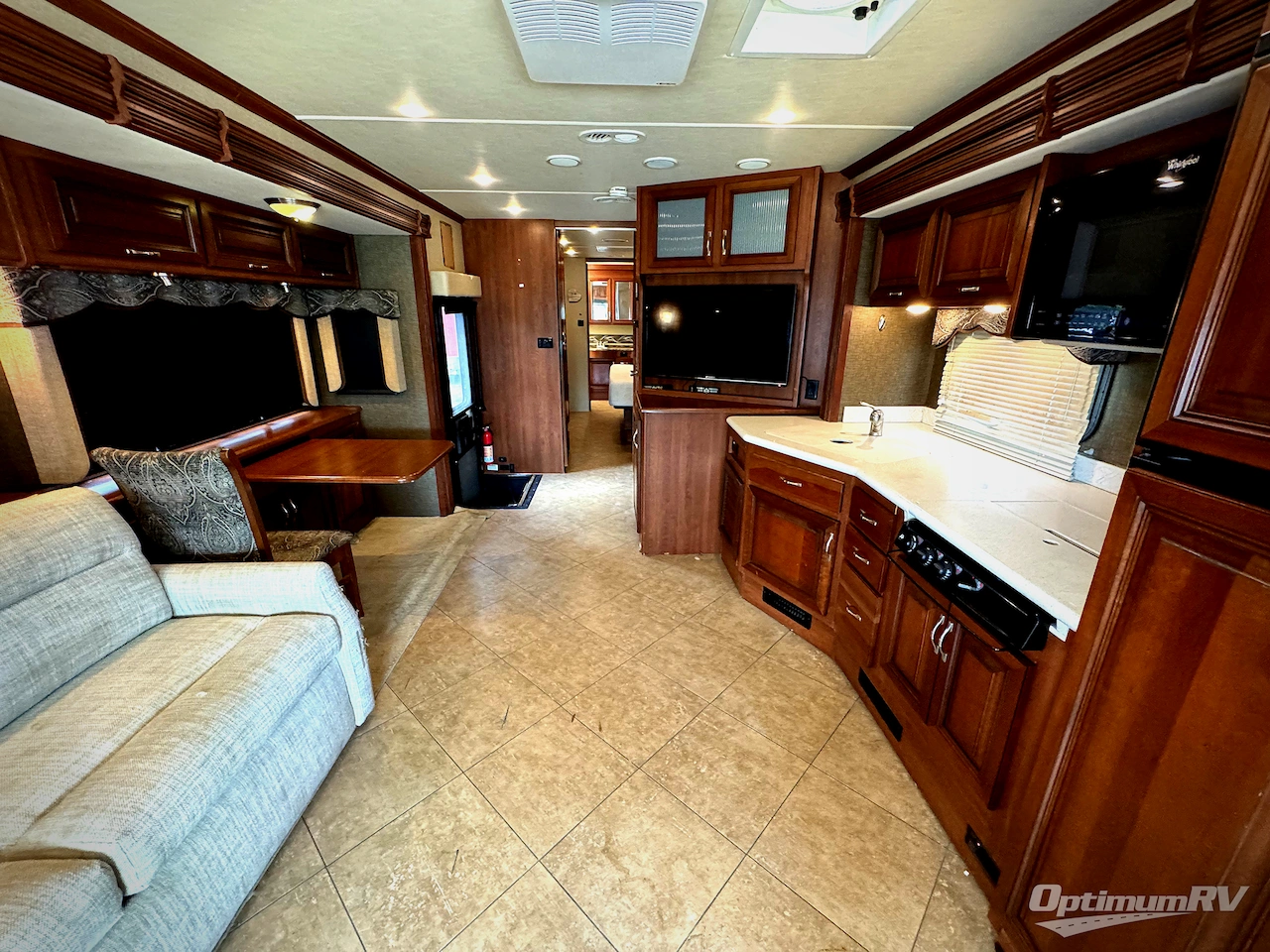 2015 Holiday Rambler Vacationer 36DBT Photo 4