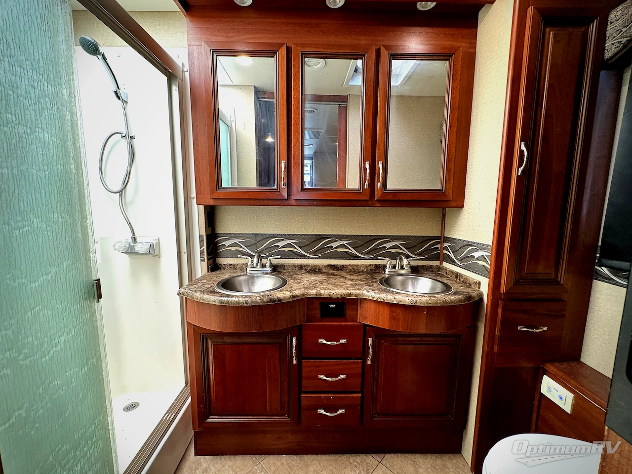 2015 Holiday Rambler Vacationer 36DBT Photo 22