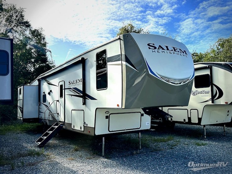 2023 Forest River Salem Hemisphere 356QB RV Photo 1