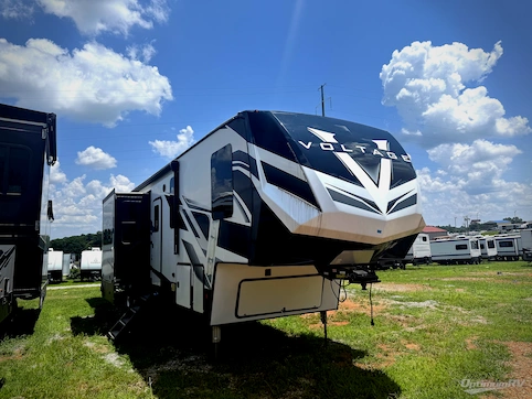 Used 2021 Dutchmen Voltage 3845 Featured Photo
