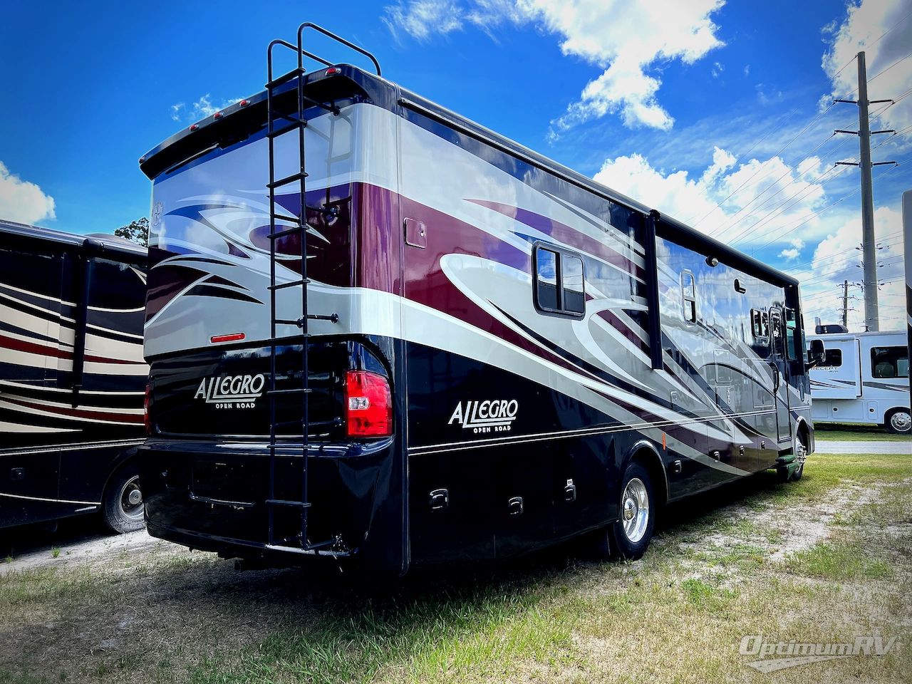 2014 Tiffin Allegro 36 LA Photo 3