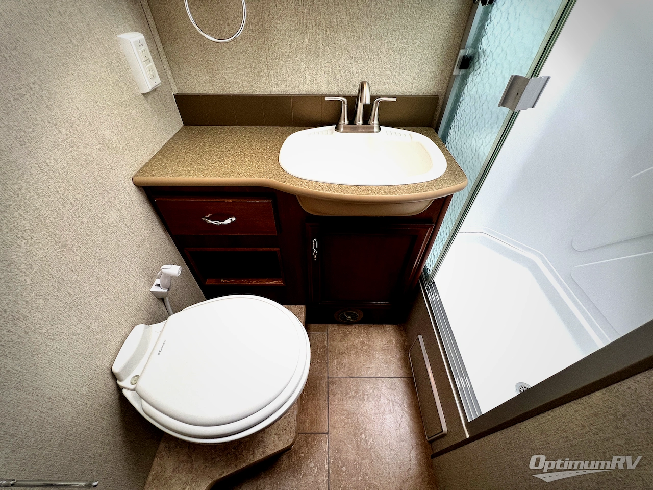 2016 Fleetwood Storm 28MS Photo 17