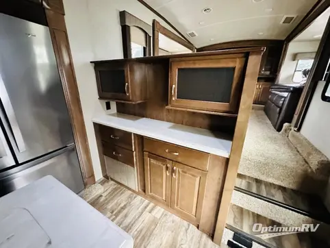 2018 Forest River Cedar Creek Silverback 37RTH RV Photo 3