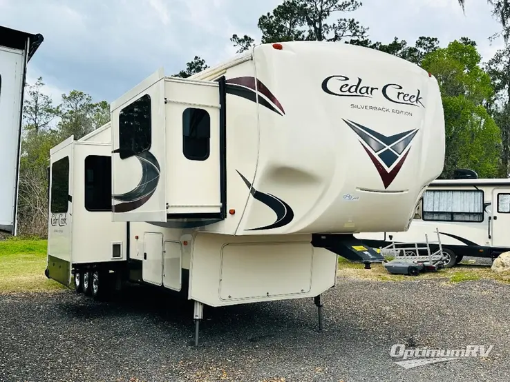 2018 Forest River Cedar Creek Silverback 37RTH RV Photo 1