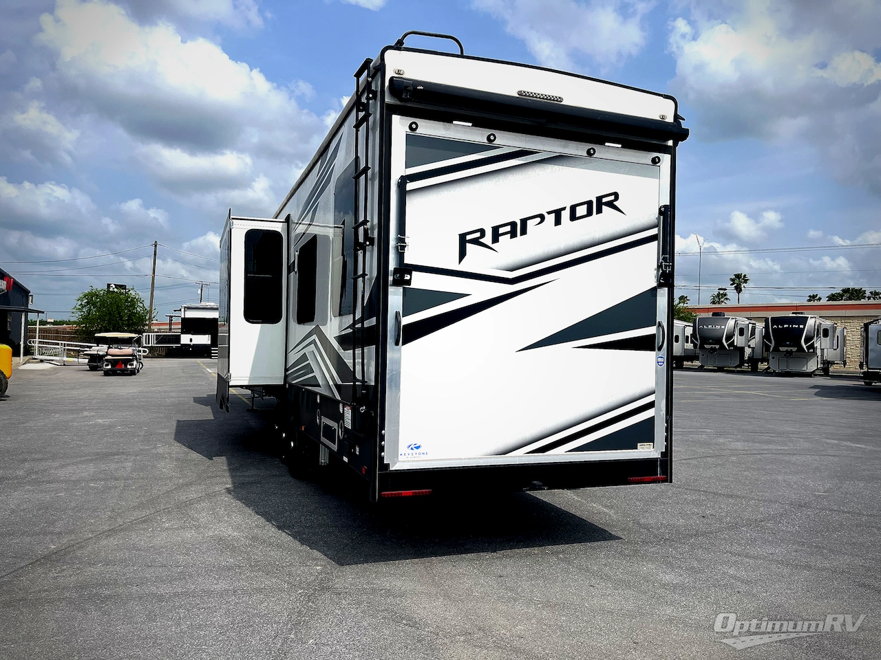 2021 Keystone Raptor 429 Photo 3