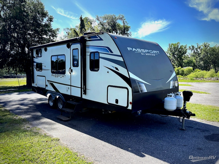 2021 Keystone Passport SL 219BH RV Photo 1
