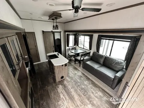 2022 Forest River Sabre 38DBQ RV Photo 2