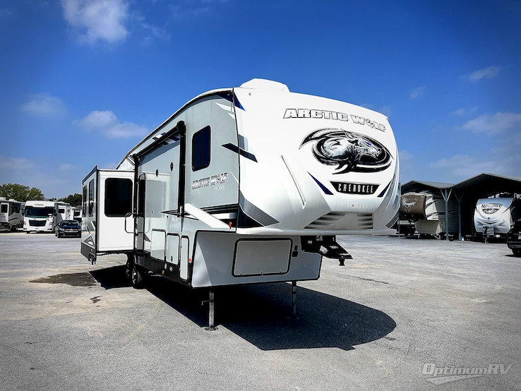 2022 Forest River Cherokee Arctic Wolf 327MB RV Photo 1