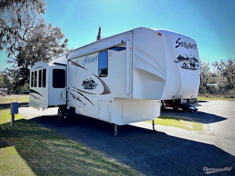 Used 2012 Forest River Cedar Creek Silverback 29RE Featured Photo