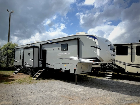 Used 2022 Forest River Cherokee Arctic Wolf Suite 3770 Featured Photo