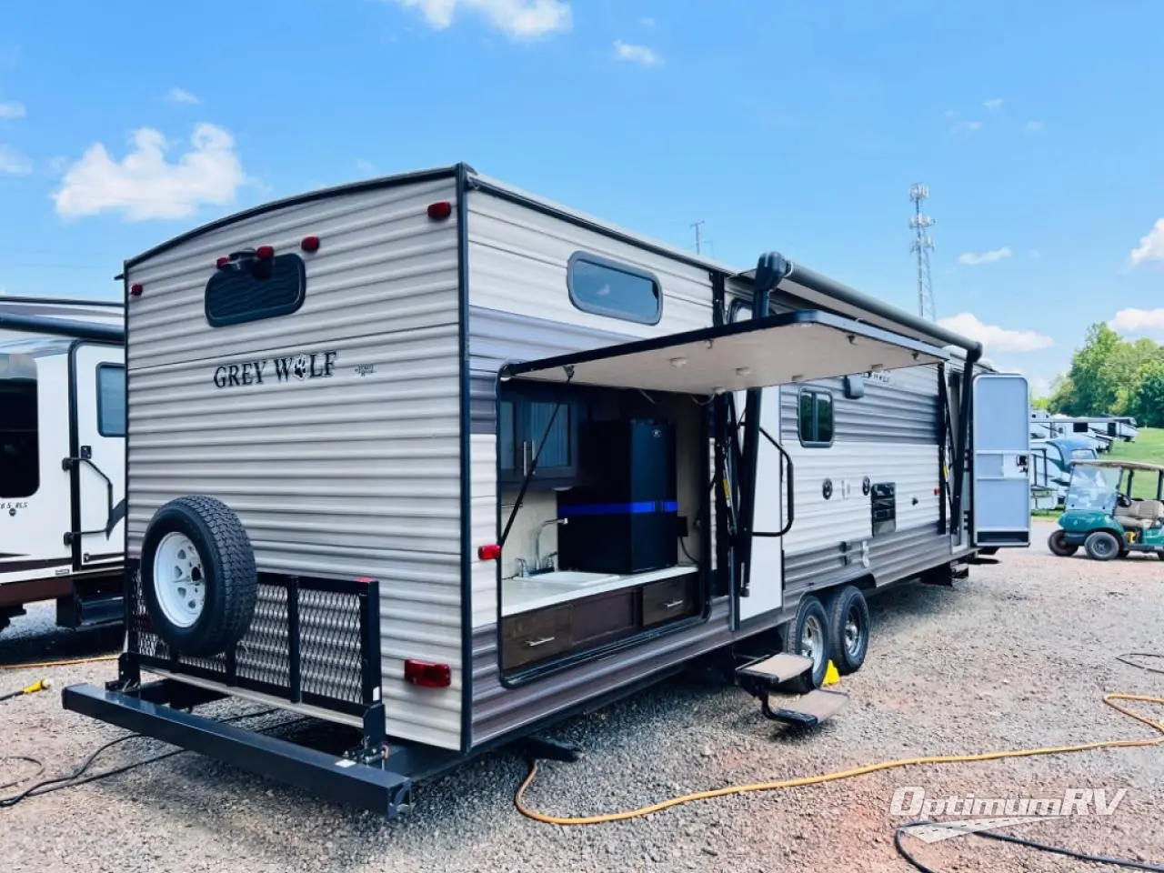 2017 Forest River Cherokee Grey Wolf 29TE Photo 3