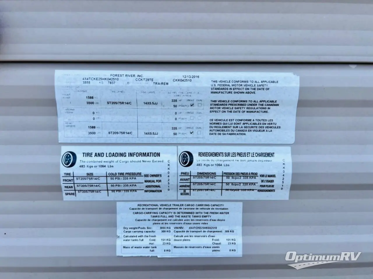 2017 Forest River Cherokee Grey Wolf 29TE Photo 17