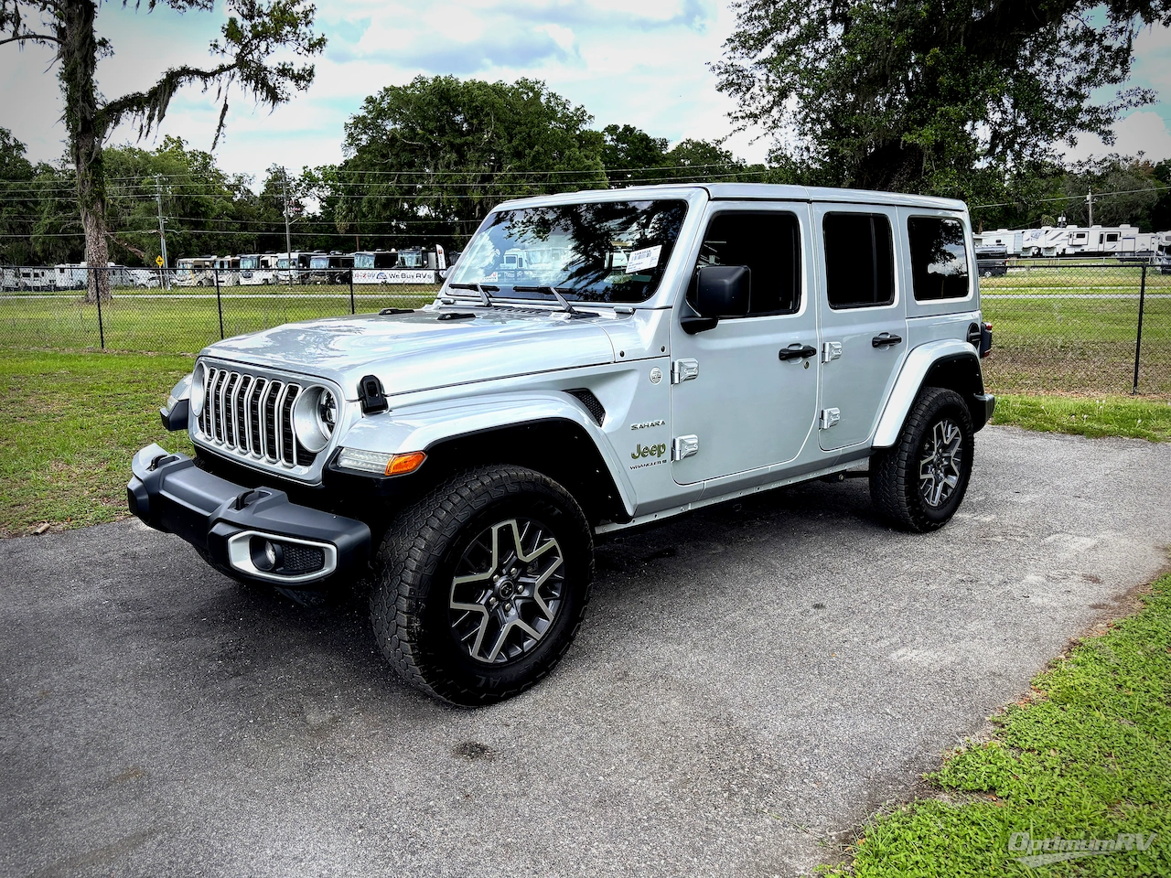 2024 Jeep Wrangler Sahara Photo 7