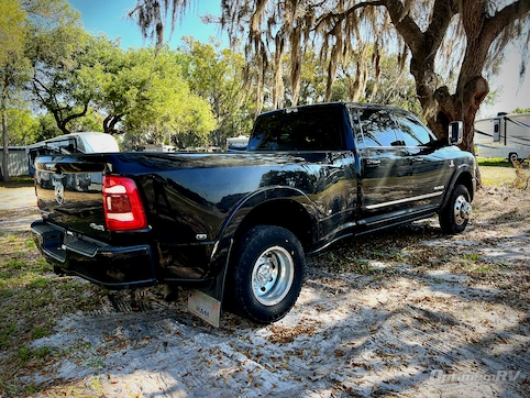 2021 Dodge RAM 3500 RV Floorplan Photo