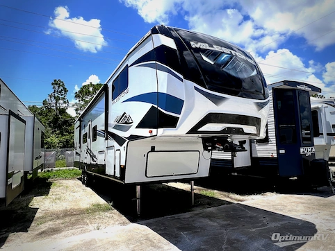 Used 2022 Heartland Milestone 386BH Featured Photo