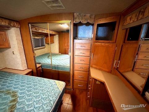 1999 Fleetwood Pace Arrow 36Z RV Floorplan Photo
