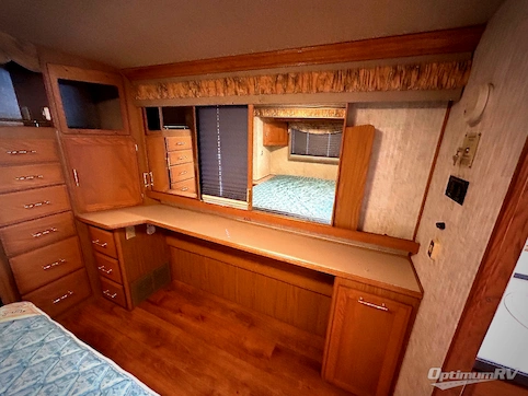 1999 Fleetwood Pace Arrow 36Z RV Floorplan Photo