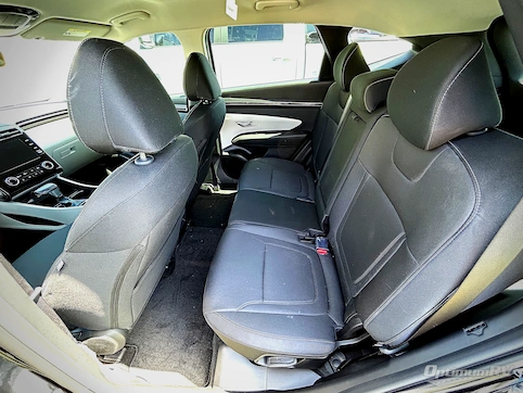 2024 Hyundai Hyundai Tucson RV Floorplan Photo