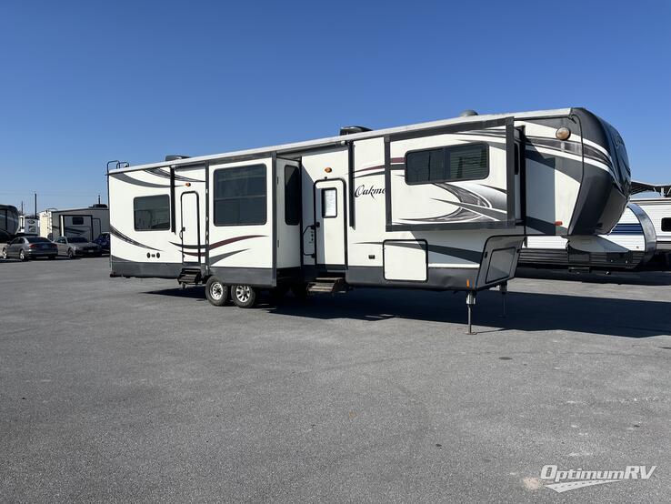 SOLD! - Used 2016 Heartland Oakmont 400FL Fifth Wheel at Optimum