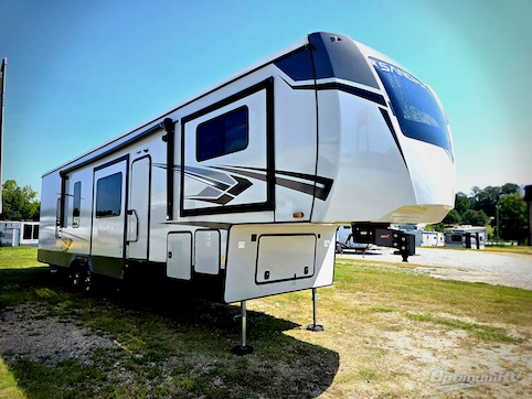 Used 2024 Forest River Sandpiper 3990FL Featured Photo