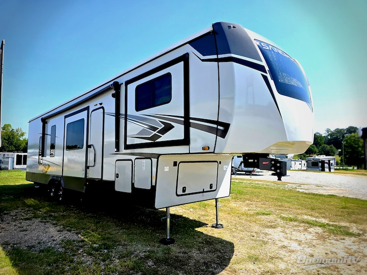 2024 Forest River Sandpiper 3990FL RV Photo 1