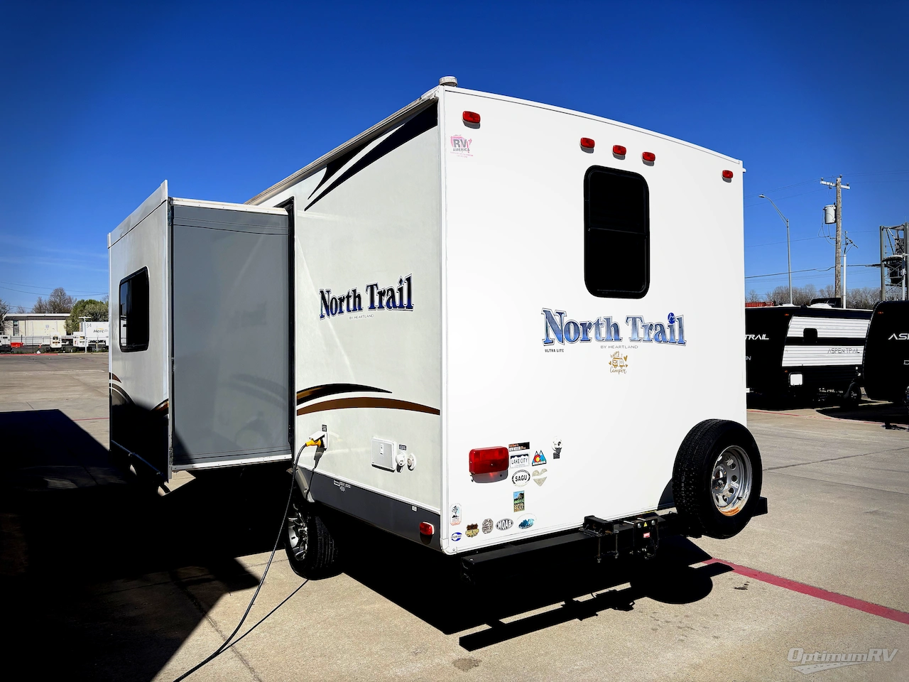 2014 Heartland North Trail 21FBS Photo 3