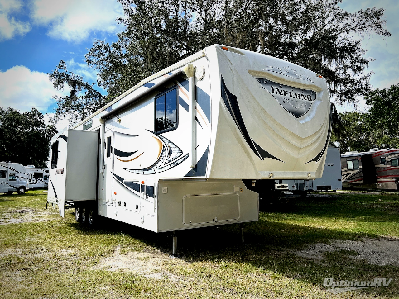 2012 KZ Inferno 3710T Photo 1