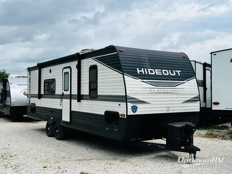 2022 Keystone Hideout 262BH RV Photo 1