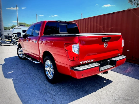 2021 Nissan Nissan Titan RV Floorplan Photo