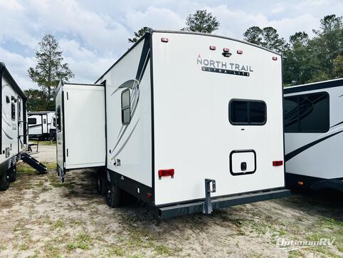 2021 Heartland North Trail 24BHS RV Floorplan Photo