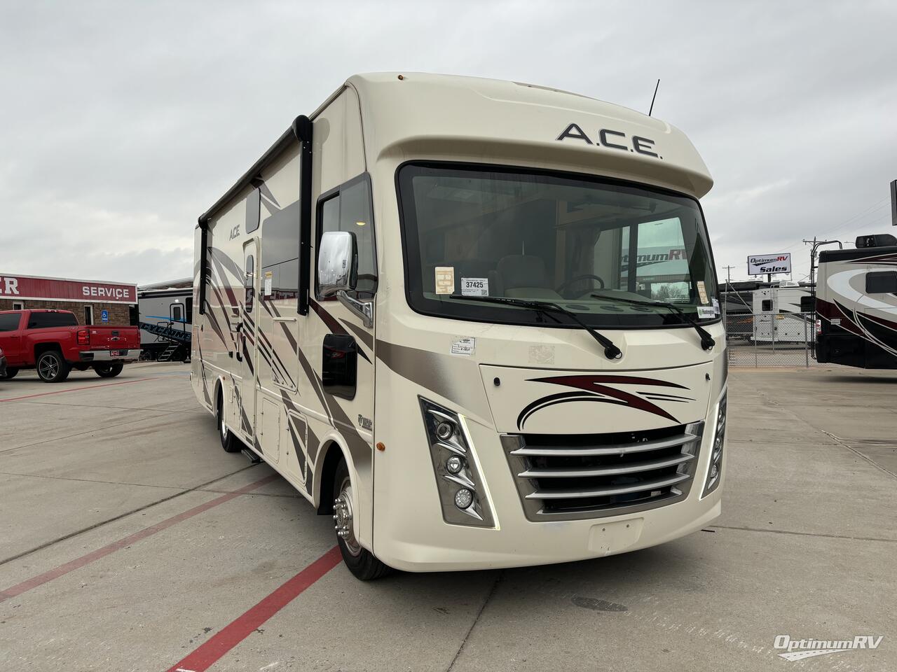 Thor Ac SOLD! - Used 2019 Thor ACE 30.2 Motor Home Class A at Optimum RV ...