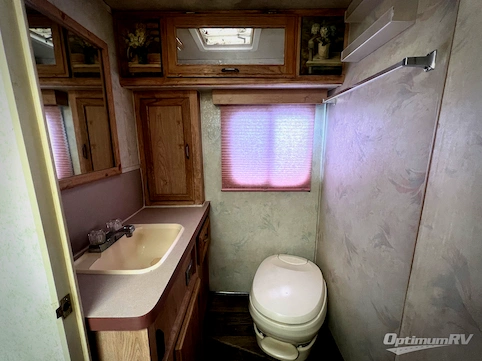 1992 Georgie Boy Georgie Boy 3190 RV Floorplan Photo