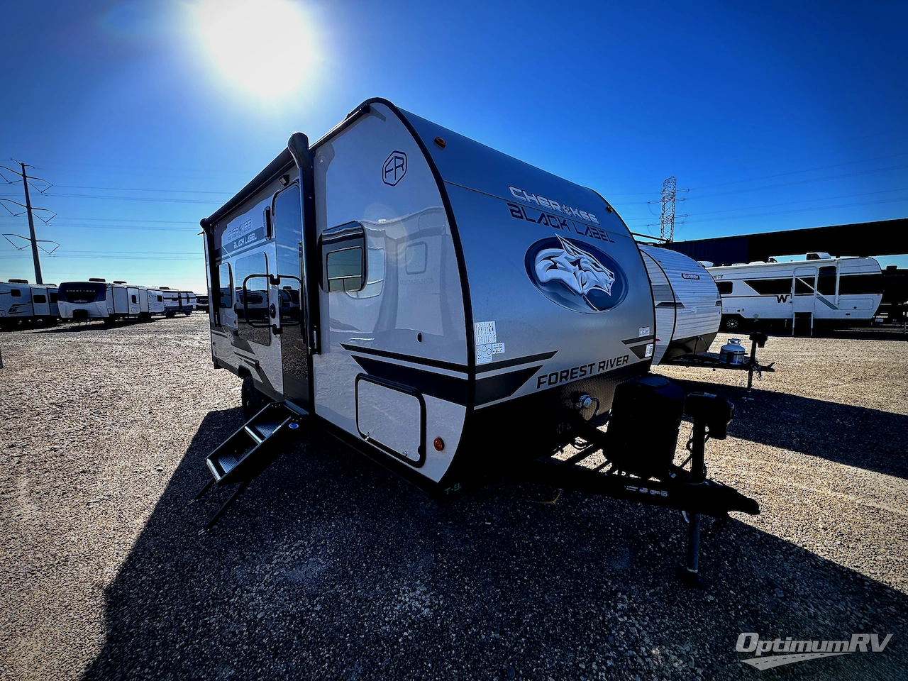 2026 Forest River Cherokee Wolf Pup Black Label 18RJBWBL Photo 1