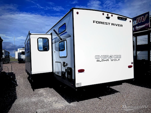 2025 Forest River Cherokee Alpha Wolf 26DBH-L RV Photo 2