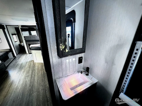 2025 Forest River Cherokee Alpha Wolf 26DBH-L RV Floorplan Photo