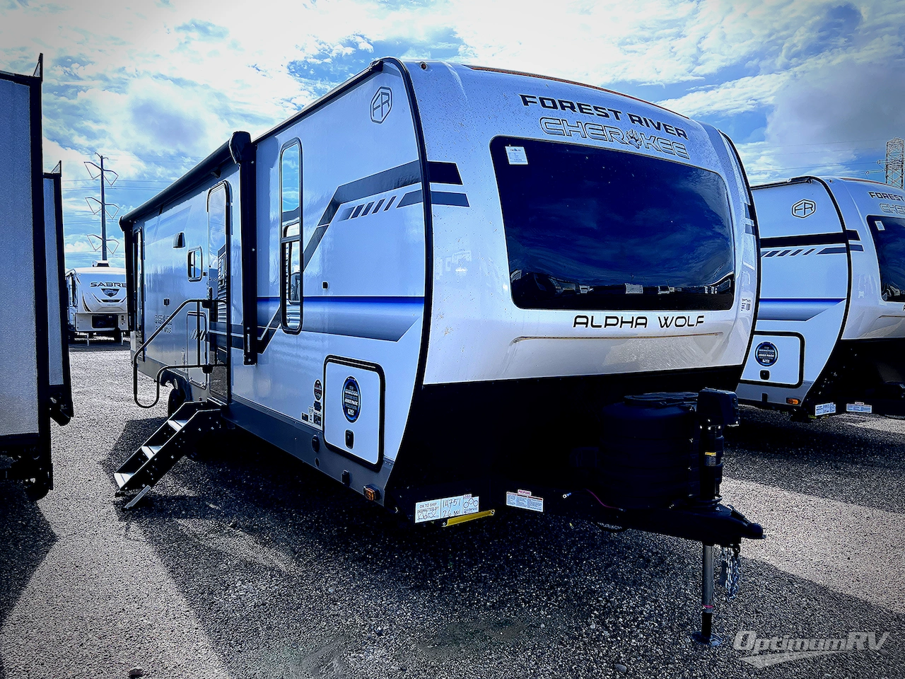 2025 Forest River Cherokee Alpha Wolf 26DBH-L Photo 1