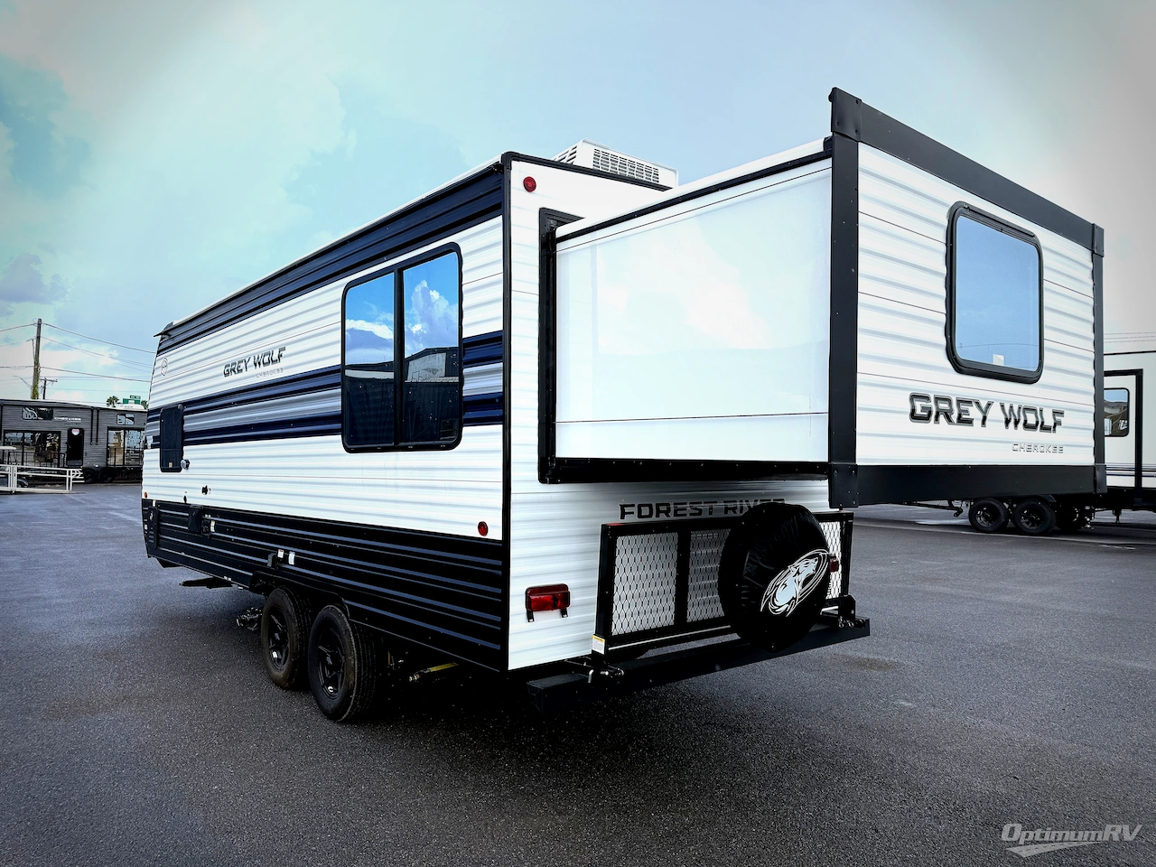 2027 Forest River Cherokee Grey Wolf 19SM Photo 3