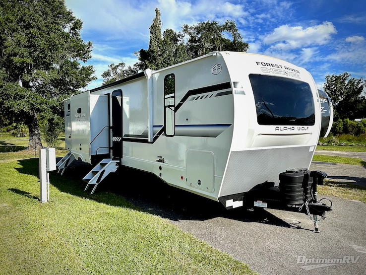 2026 Forest River Cherokee Alpha Wolf 33BH RV Photo 1