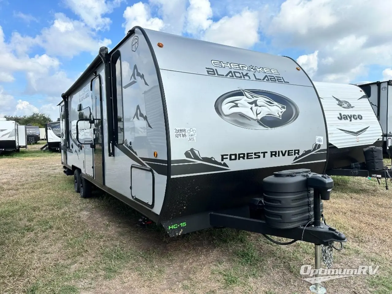 tanuboo SOLD! - New 2025 Forest River Cherokee Grey Wolf 26DBHBL