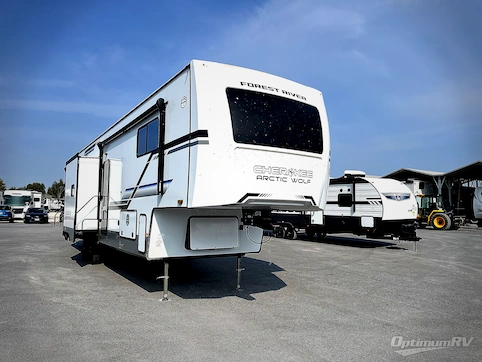 New 2025 Forest River Cherokee Arctic Wolf Suite 3750SUITE Featured Photo
