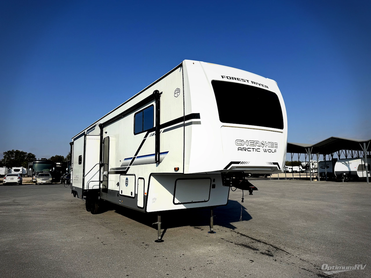 2025 Forest River Cherokee Arctic Wolf Suite 3750SUITE Photo 1