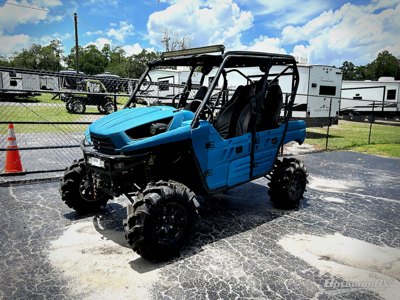 2013 ATV KAWASAKI SXS Photo 6