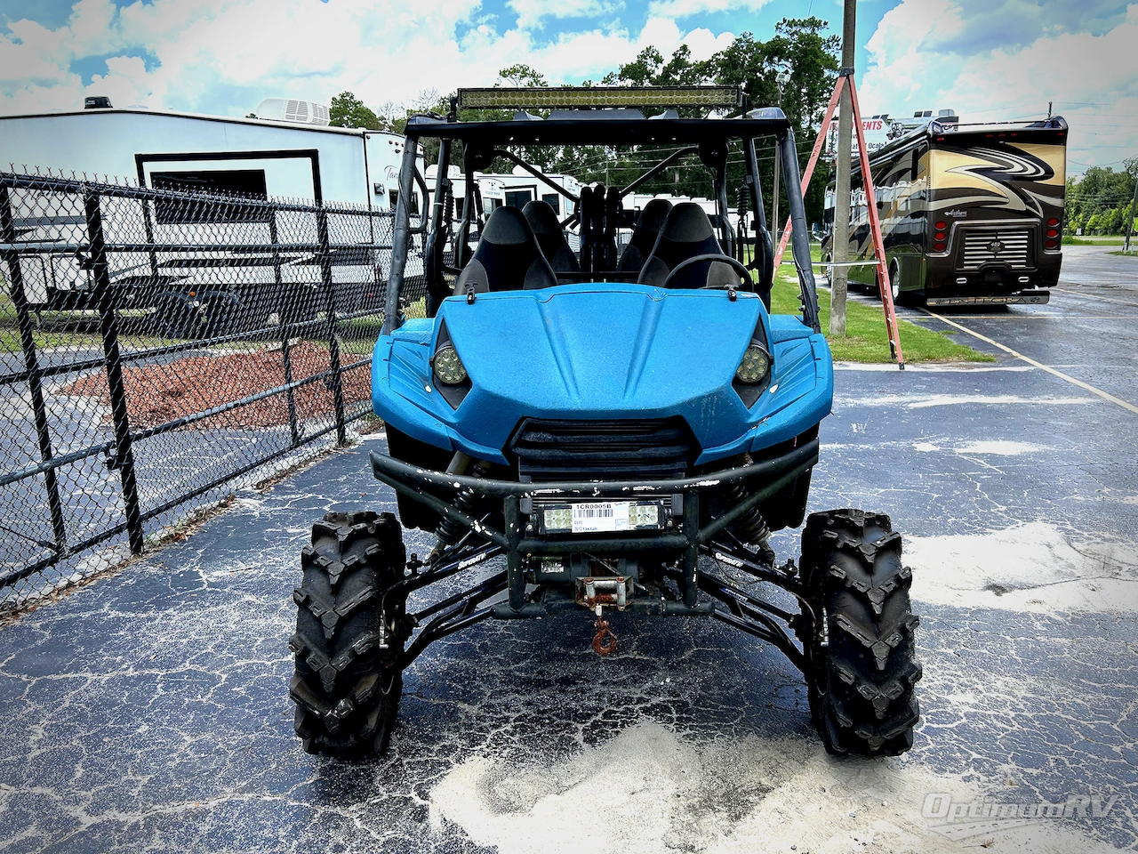 2013 ATV KAWASAKI SXS Photo 7