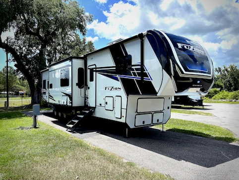 Used 2025 Keystone RV Fuzion 430 Featured Photo